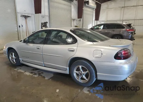 2002 Pontiac Grand Prix Gt from USA, damaged, VIN 1G2WP52K42F134063